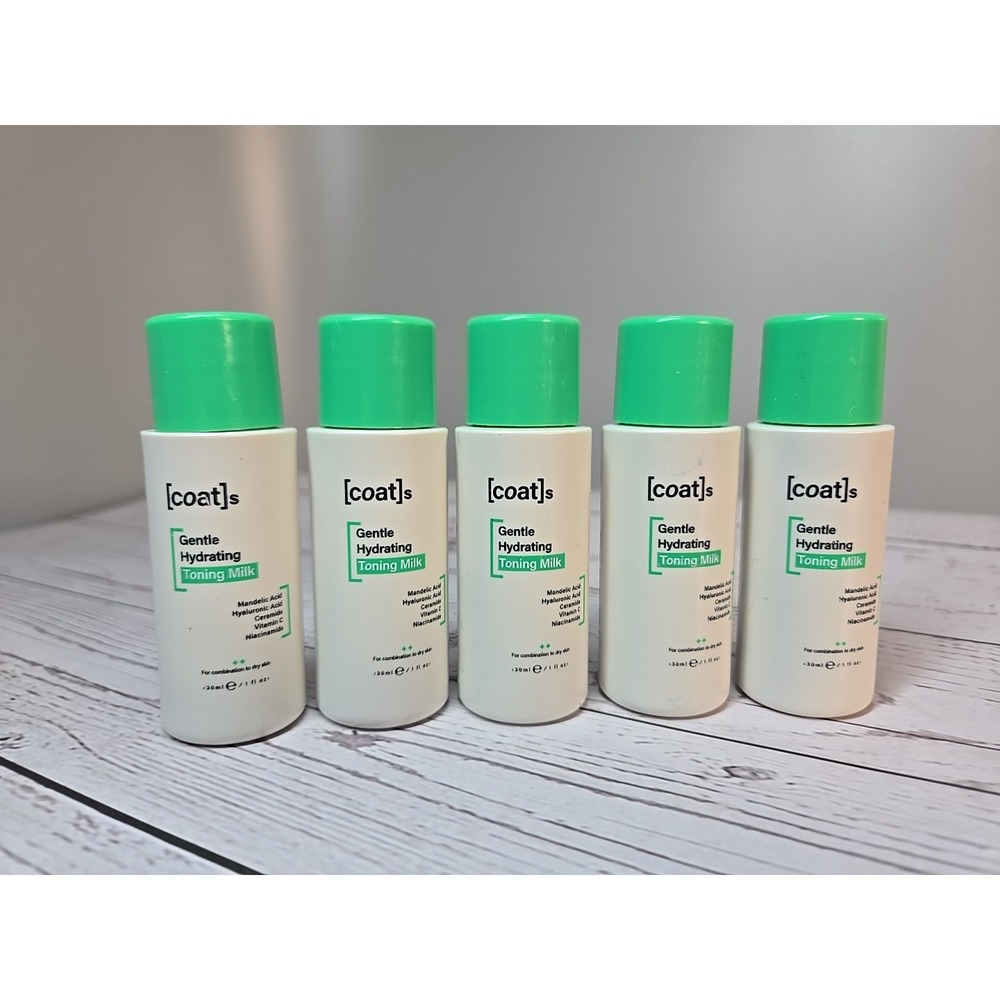 5 - Coats Gentle Hydrating Toning Milk 1 fl oz For Combination to Dry Skin